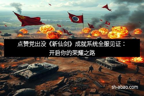 点赞党出没《新仙剑》成就系统全服见证：开启你的荣耀之路